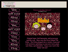 Tablet Screenshot of dashboardhulas.tripod.com