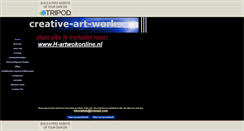 Desktop Screenshot of creative-art-works.tripod.com