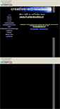 Mobile Screenshot of creative-art-works.tripod.com
