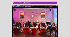Desktop Screenshot of menofnoteband.tripod.com