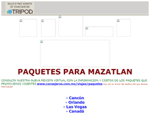 Tablet Screenshot of paquetesmazatlancvi.tripod.com
