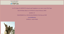 Desktop Screenshot of camphoto.tripod.com