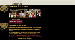 Desktop Screenshot of darknightproductions.tripod.com