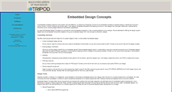 Desktop Screenshot of embeddeddesign.tripod.com