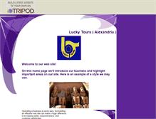 Tablet Screenshot of luckytoursalex.tripod.com
