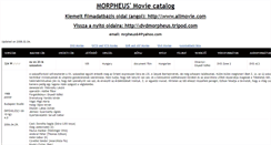 Desktop Screenshot of dvdazmorph.tripod.com