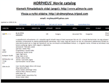 Tablet Screenshot of dvdazmorph.tripod.com