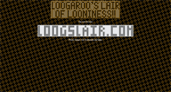 Desktop Screenshot of loogaroo.tripod.com