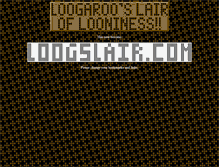 Tablet Screenshot of loogaroo.tripod.com