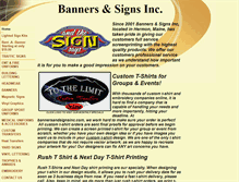 Tablet Screenshot of banners-signs-unlimited.tripod.com