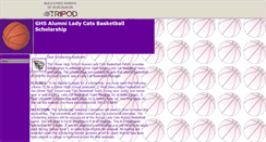 Desktop Screenshot of ghsladycats.tripod.com