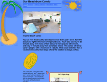 Tablet Screenshot of beachbumcondo.tripod.com