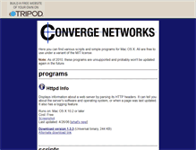 Tablet Screenshot of cverge.tripod.com
