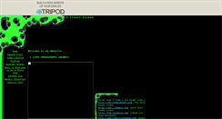 Desktop Screenshot of biohazardchick144.tripod.com