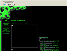 Tablet Screenshot of biohazardchick144.tripod.com