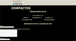 Desktop Screenshot of compactos0.tripod.com