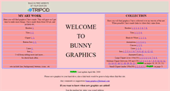 Desktop Screenshot of bunnygraphics.tripod.com