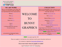 Tablet Screenshot of bunnygraphics.tripod.com