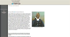 Desktop Screenshot of james-armistead.tripod.com