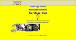 Desktop Screenshot of bssheritageclub.tripod.com