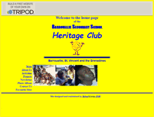 Tablet Screenshot of bssheritageclub.tripod.com