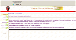 Desktop Screenshot of hernangrosso.tripod.com