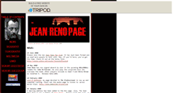 Desktop Screenshot of jeanreno.tripod.com