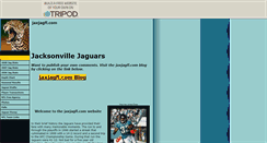 Desktop Screenshot of jaxjagfl.tripod.com