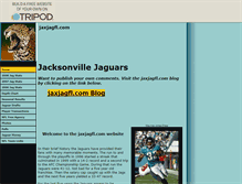 Tablet Screenshot of jaxjagfl.tripod.com