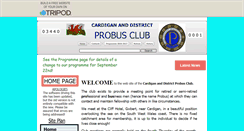 Desktop Screenshot of cardiprobus.tripod.com