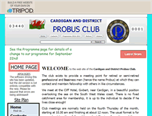 Tablet Screenshot of cardiprobus.tripod.com