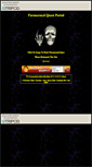 Mobile Screenshot of paranormalquest.tripod.com