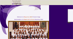 Desktop Screenshot of muyurina2003.tripod.com