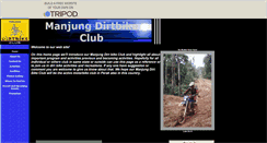 Desktop Screenshot of manjungdirtbike.tripod.com