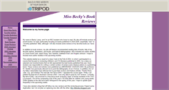Desktop Screenshot of bl-books.tripod.com