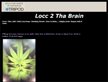 Tablet Screenshot of loccstastyle.tripod.com