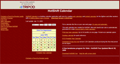 Desktop Screenshot of hotshift.tripod.com