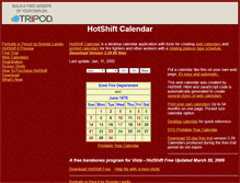 Tablet Screenshot of hotshift.tripod.com