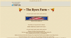 Desktop Screenshot of byersfarm.tripod.com