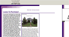 Desktop Screenshot of leasetopurchase.tripod.com