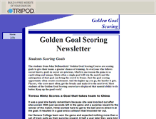 Tablet Screenshot of goldengoalscoring.tripod.com