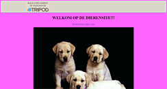 Desktop Screenshot of dierensite.tripod.com
