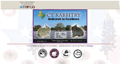 Desktop Screenshot of ctrabbitry.tripod.com