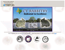 Tablet Screenshot of ctrabbitry.tripod.com