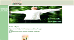 Desktop Screenshot of paulazevedo.tripod.com