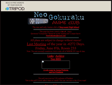 Tablet Screenshot of neogokuraku.tripod.com