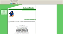Desktop Screenshot of duckinnmanila.tripod.com