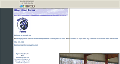 Desktop Screenshot of bluemoonfarmsvideo.tripod.com