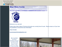 Tablet Screenshot of bluemoonfarmsvideo.tripod.com