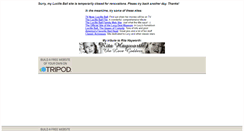 Desktop Screenshot of lucille1911.tripod.com